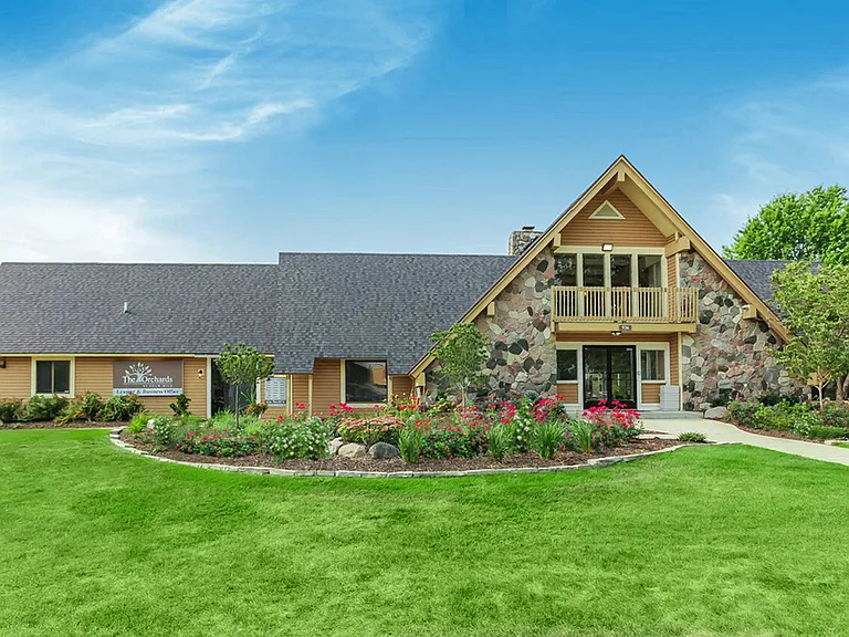 Clubhouse Exterior