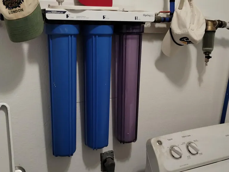iSpring Whole House Water Filter Model: WCB32C