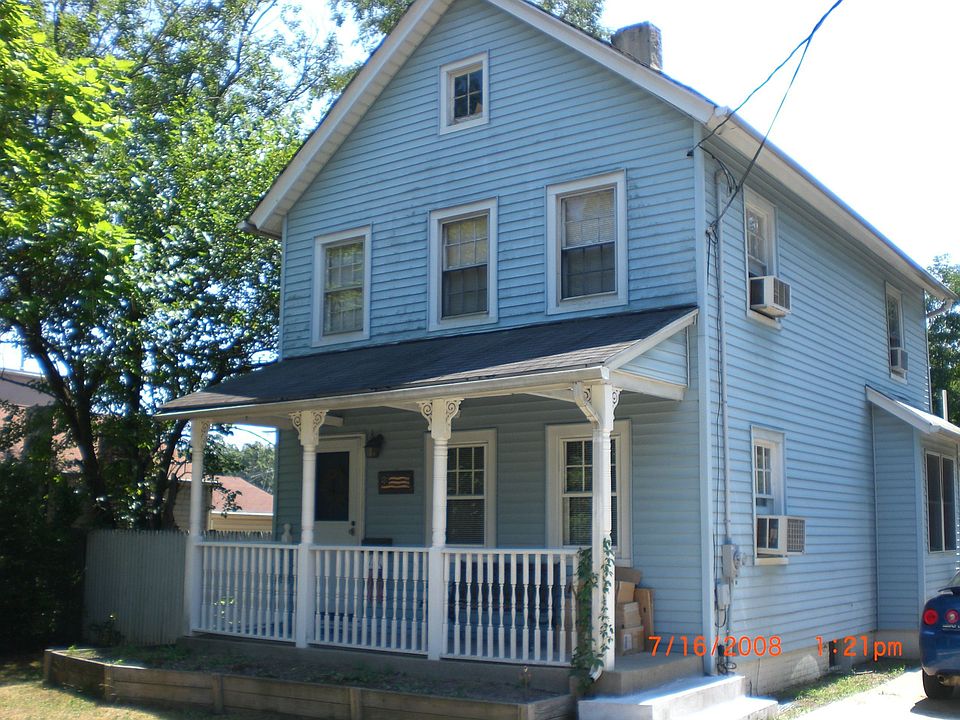 Front of the house