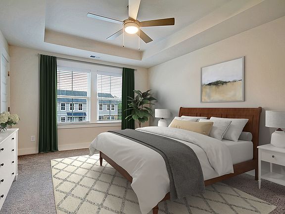 Osprey I Master Bedroom Furnished