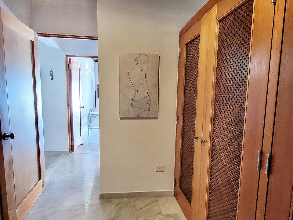 large closet, master bedroom
