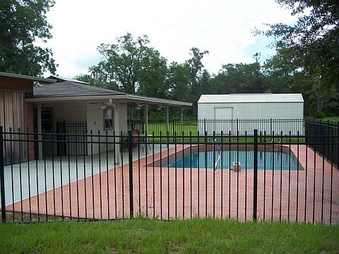 pool and patio