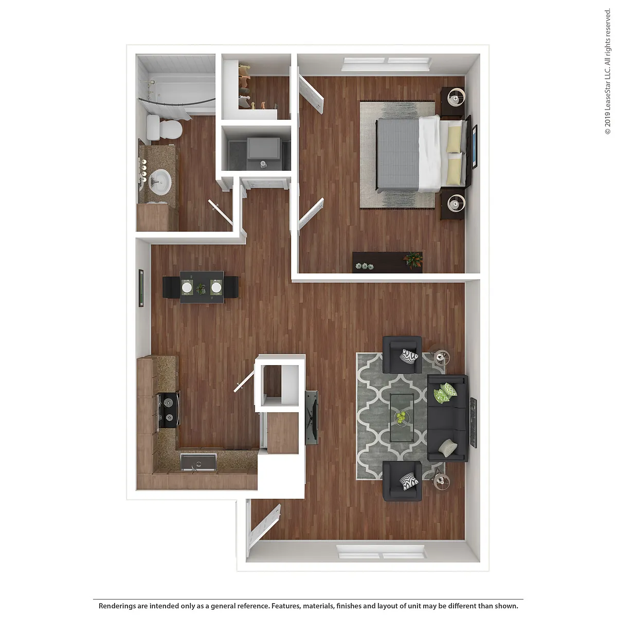 Floor plan A3