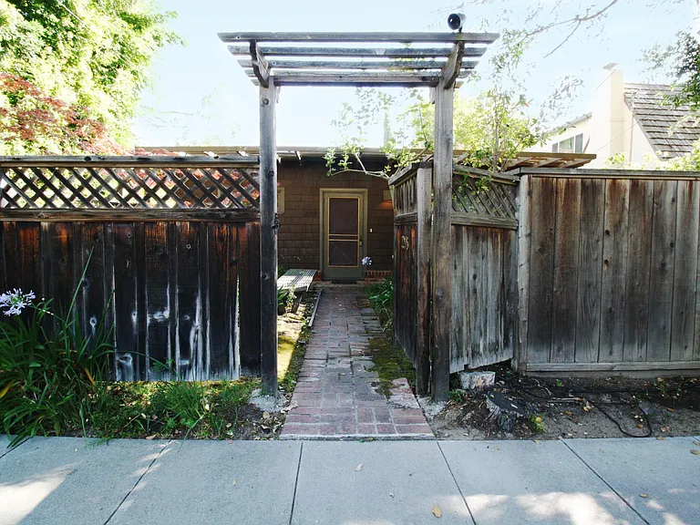 Front door