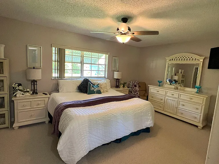 Master Bed