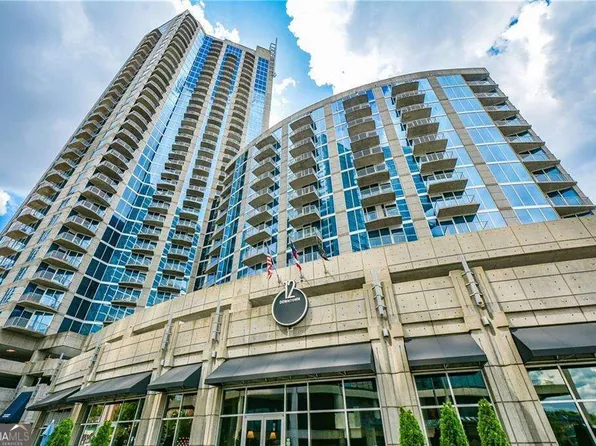 400 W Peachtree St NW Unit 2709, Atlanta, GA 30308