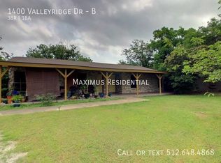 1400 Valleyridge Dr #B, Austin, TX 78704