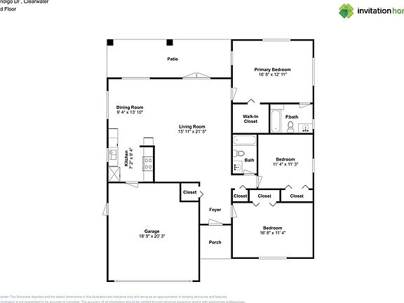 3rd image of 2366 Indigo Dr
