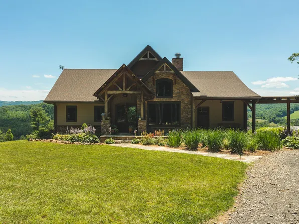 420 Borderline Rd NW, Willis, VA 24380