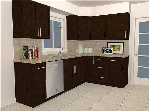 Kitchen - north view 