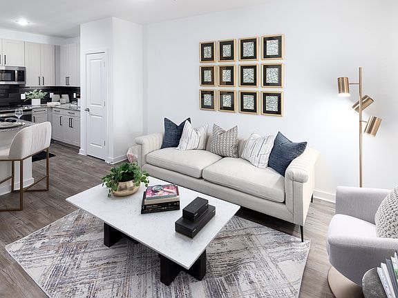 Model Living Room