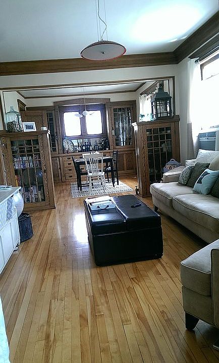 view of the dining room 