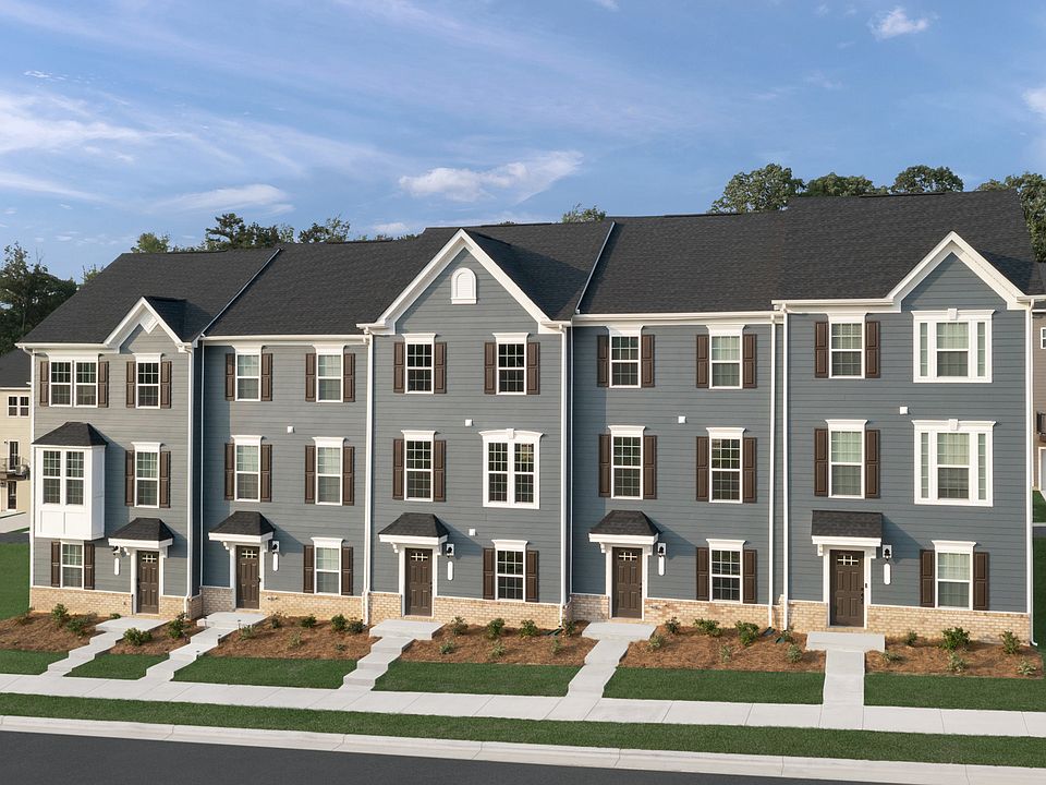 Stone Creek Townhomes by Ryan Homes in Matthews NC Zillow