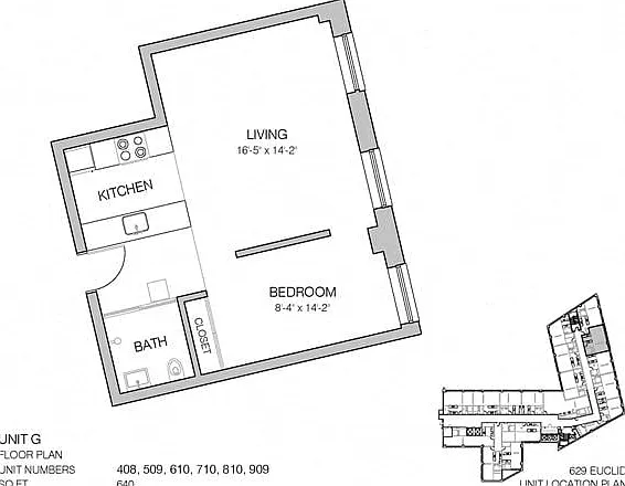Lofts at 629 Euclid — Photo 20