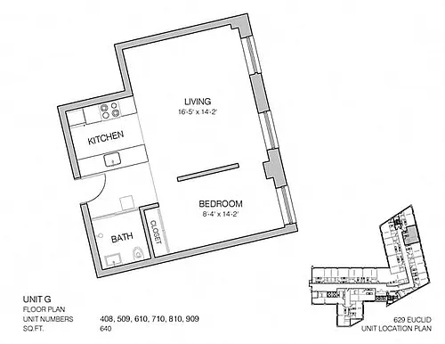 Floor plan L1-640