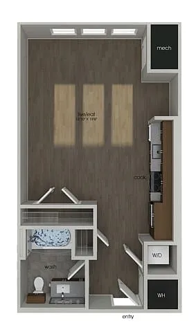 Floor plan S01