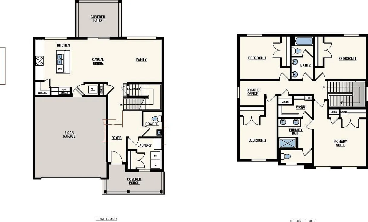 4 bed, 2.5 bath, 2087 sqft, $3,300 — Photo 2