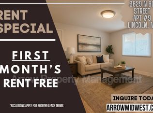 3629 N 60th St #9, Lincoln, NE 68507