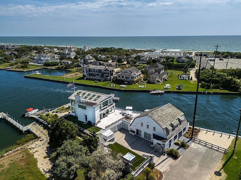 Ocean, pond, canal view 1
