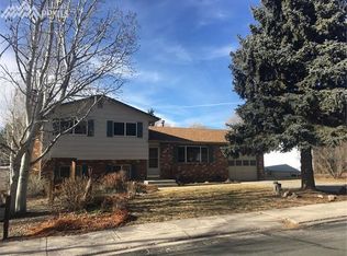 4871 S Splendid Cir, Colorado Springs, CO 80917
