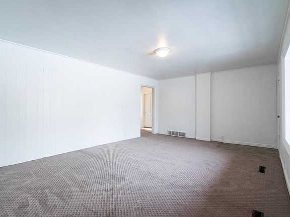 Living room view from bedrooms