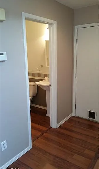 Half bathroom