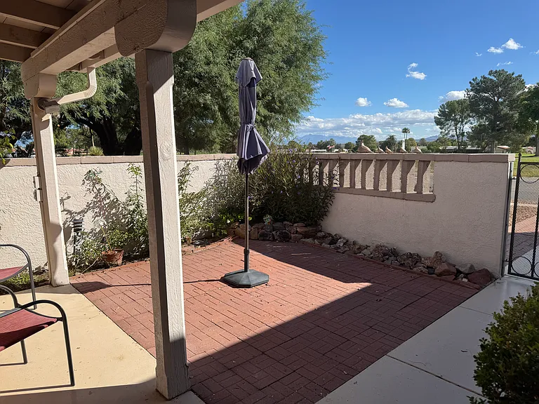 Front Patio