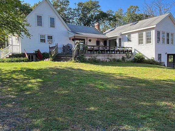 Back of House with Deck