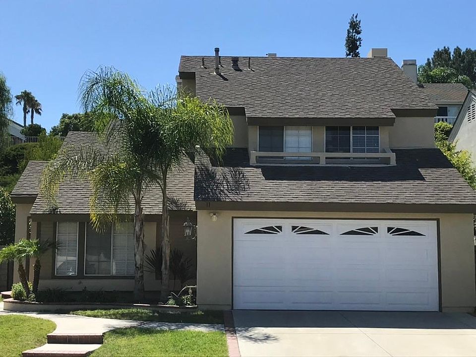 Front view of house from street