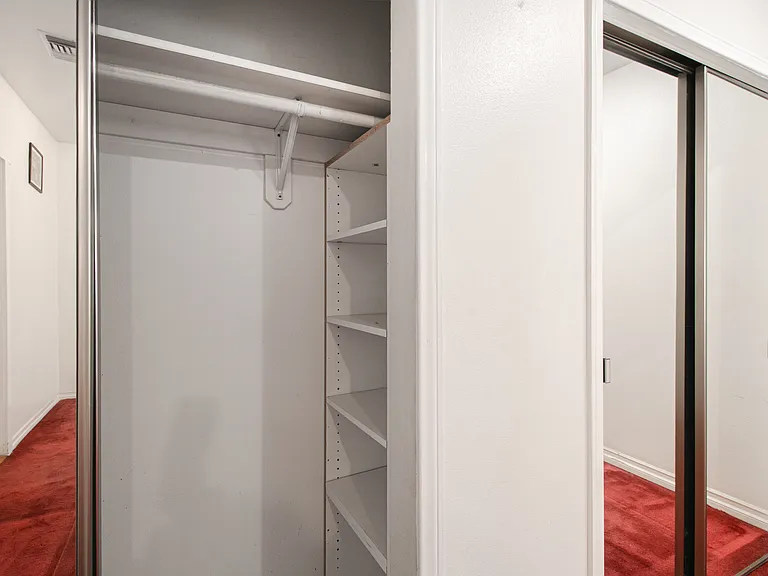 Bedroom 2; Closet