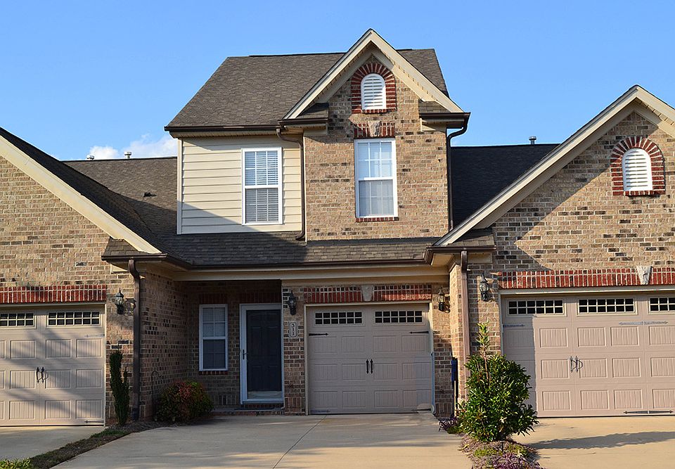 The Bermuda town home is built by keystone homes