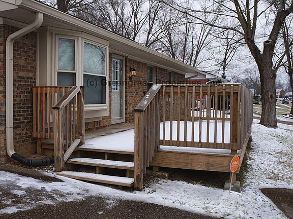 Brick Exterior And Front Porch
