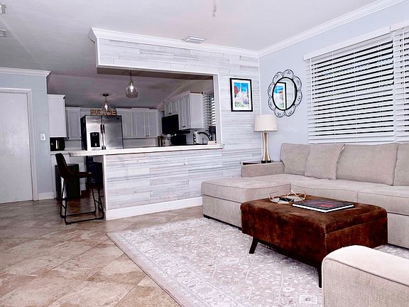 View from the entrance door into the home.