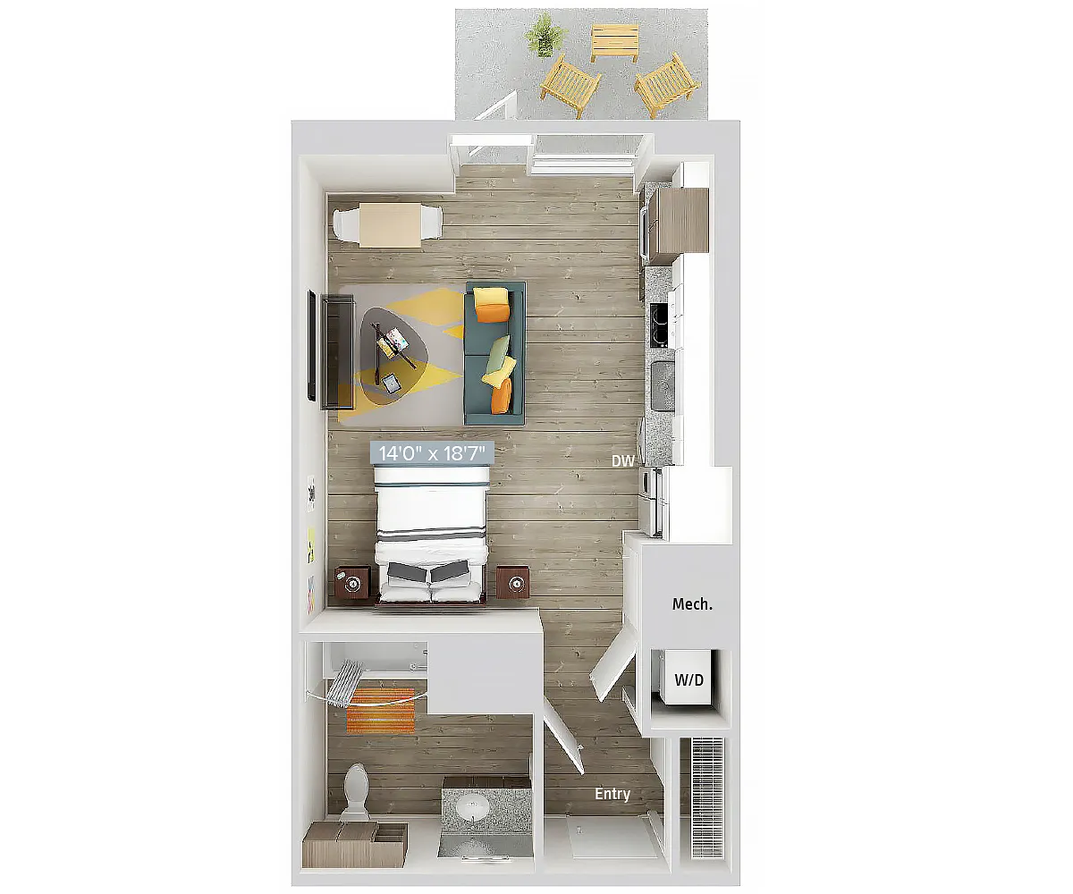 Floor plan 142