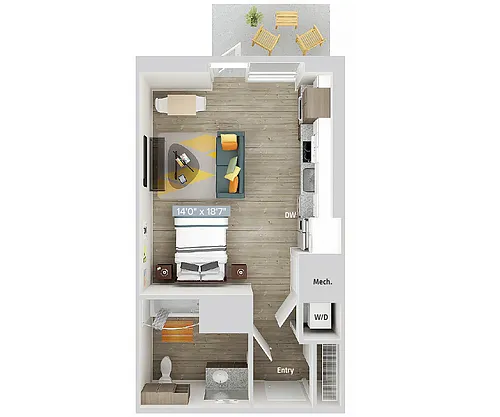 Floor plan 142