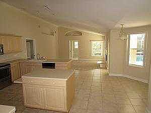different view of kitchen/living room