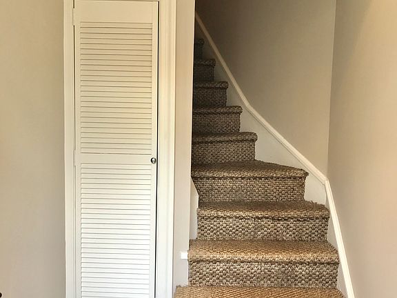 Steps leading up