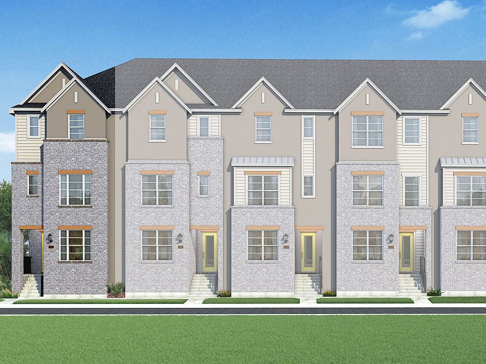 The Birmingham II - Transitional 1 Elevation