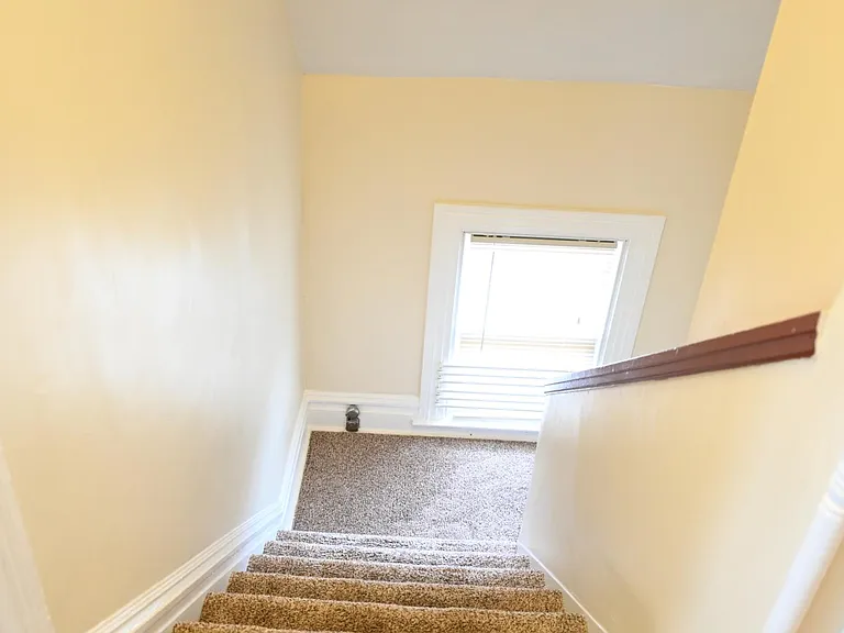 stairs into apartment