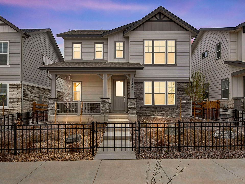 Stunning front exterior