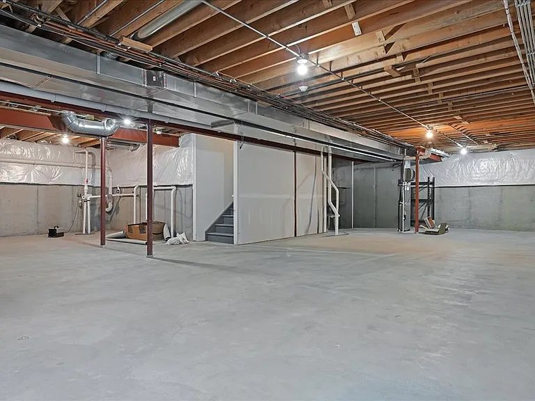 Full basement with ample storage