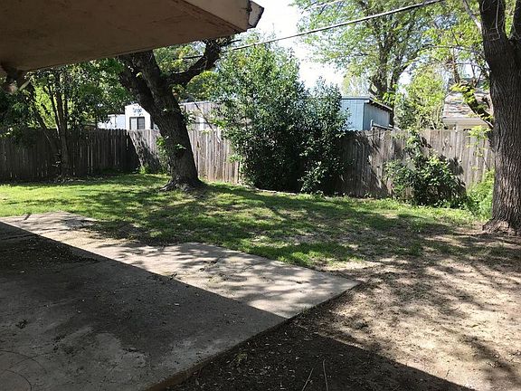 large patio