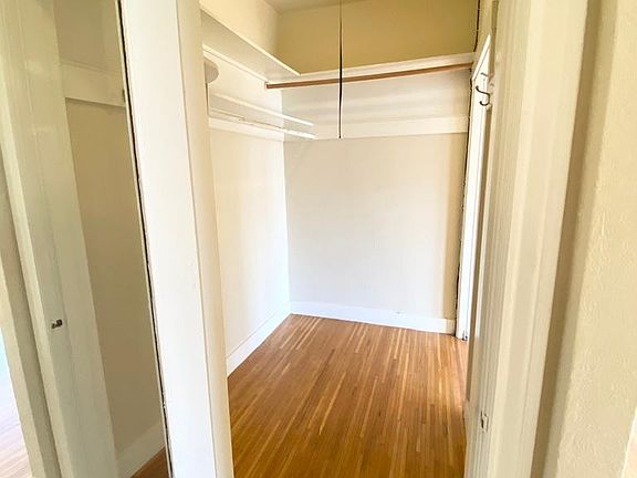 large walk in closet