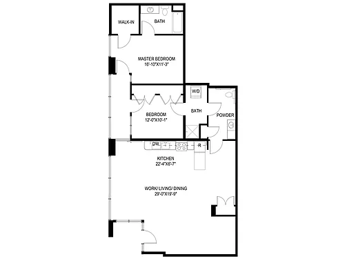 Floor plan B11