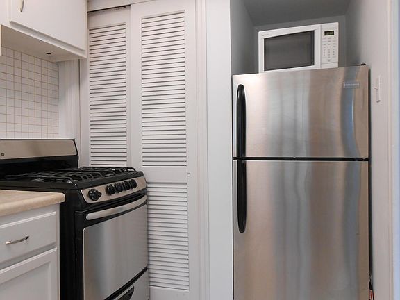 new stainless steel appliances