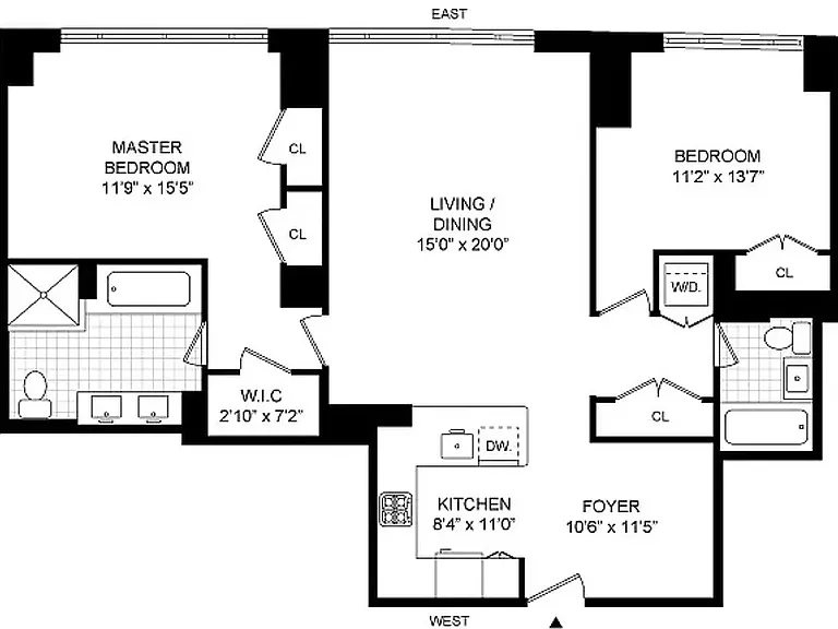70 Little West St #15G — Photo 2