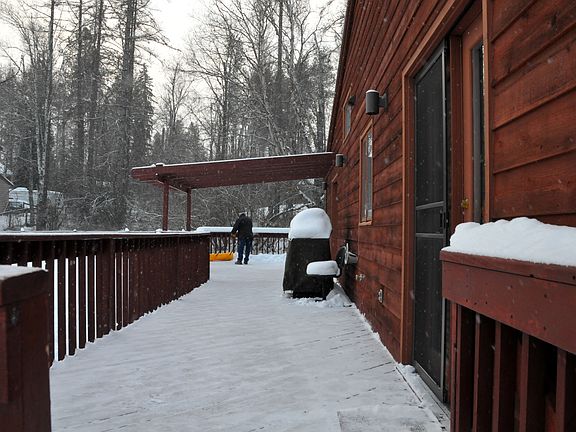 Winter deck