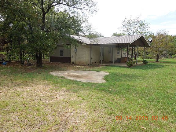 Back of house from driveway