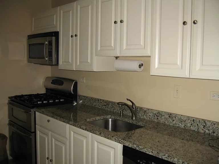 right side of kitchen
