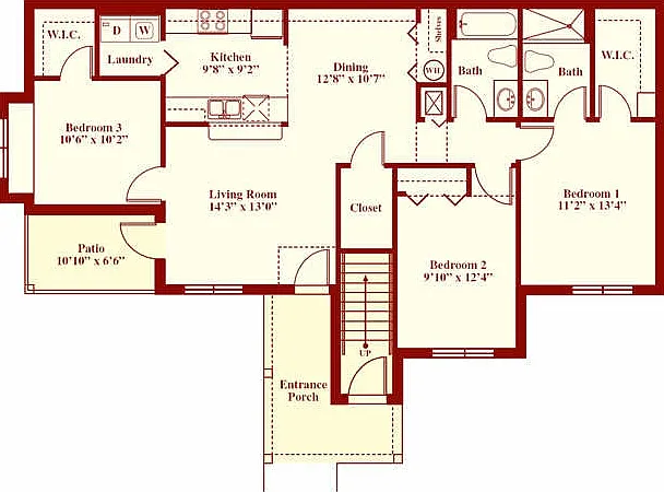 Villas at Spring Hill — Photo 13